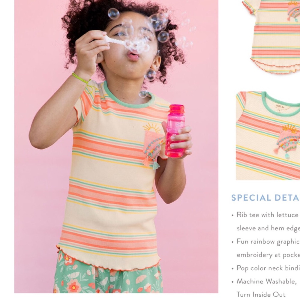Matilda Jane ready for the parade tee
